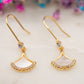 Boucles d'oreilles Lune Dorée