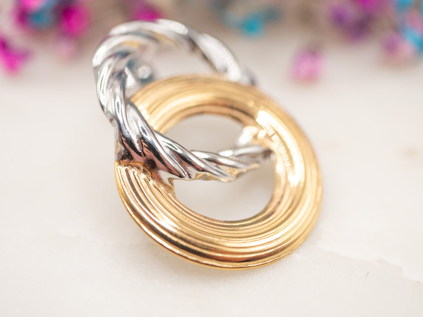 Boucles d'oreilles Duo Étreinte