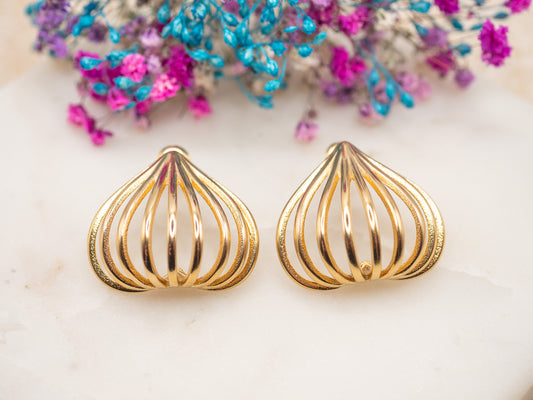 Boucles d'oreilles Dôme Solaire