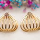 Boucles d'oreilles Dôme Solaire