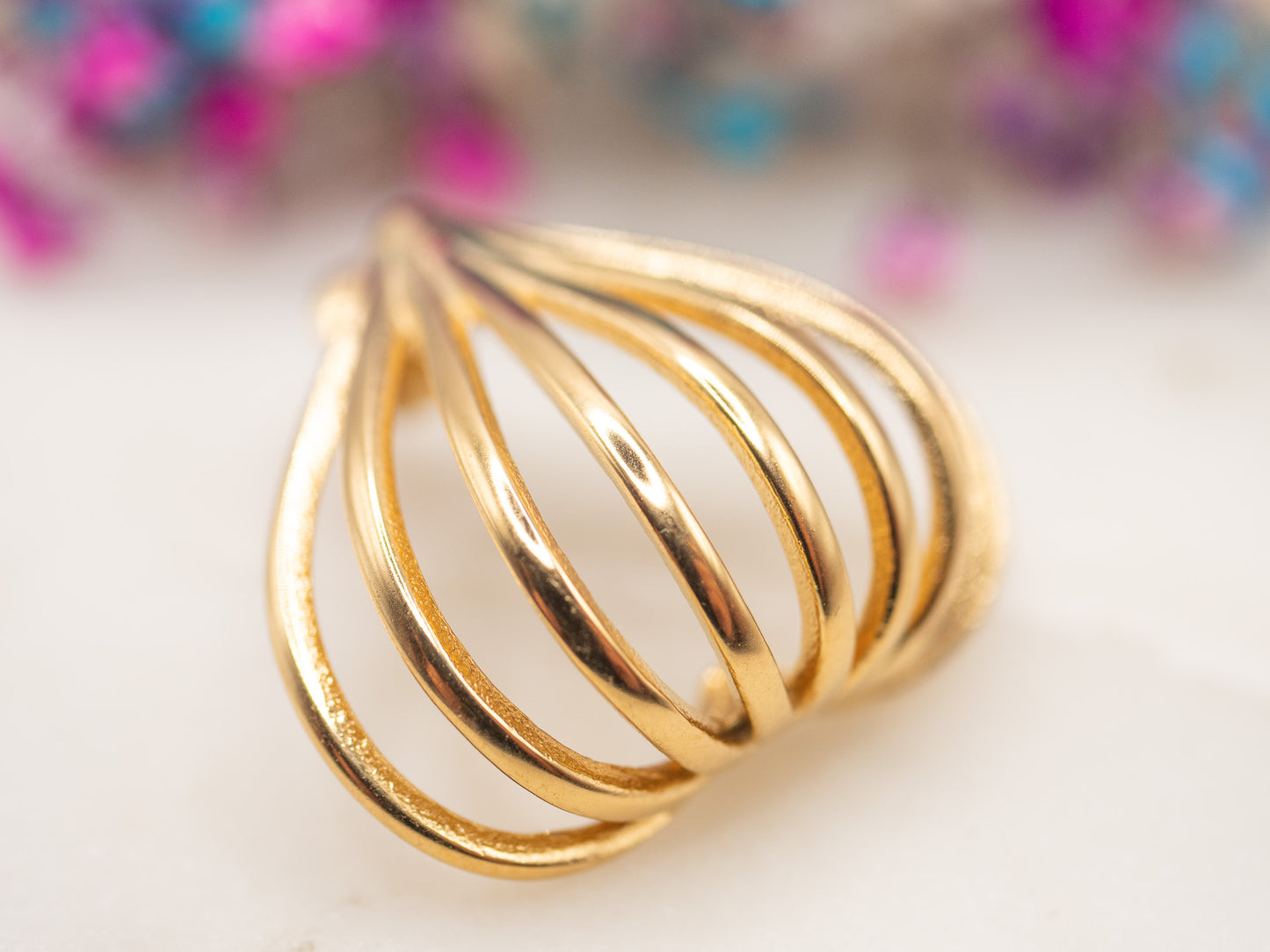 Boucles d'oreilles Dôme Solaire