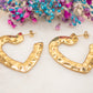 Boucles d'oreilles Arc Miel