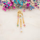 Boucles d'oreilles Frange Pastel