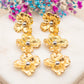 Boucles d'oreilles Fleurs Soleil
