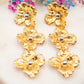 Boucles d'oreilles Fleurs Soleil