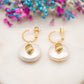 Boucles d'oreilles Perle Tropézienne