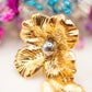 Boucles d'oreilles Fleurs Soleil