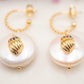 Boucles d'oreilles Perle Tropézienne