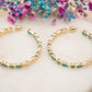 Boucles d'oreilles Lagune