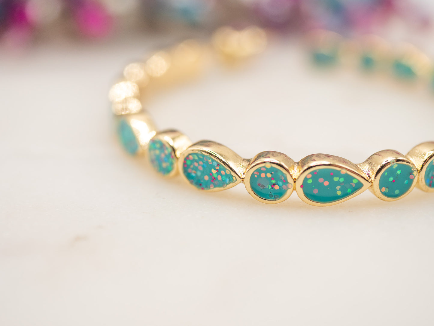 Boucles d'oreilles Lagune