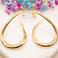 Boucles d'oreilles Anneau Sunset