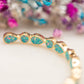 Boucles d'oreilles Lagune