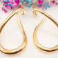 Boucles d'oreilles Anneau Sunset
