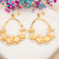 Boucles d'oreilles Fleurs Miellées