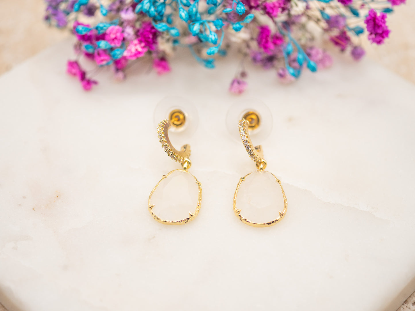 Boucles d'oreilles Éclat Riviera