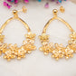 Boucles d'oreilles Fleurs Miellées
