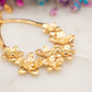 Boucles d'oreilles Fleurs Miellées