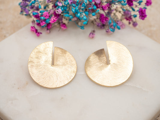 Boucles d'oreilles Quartier d’Or