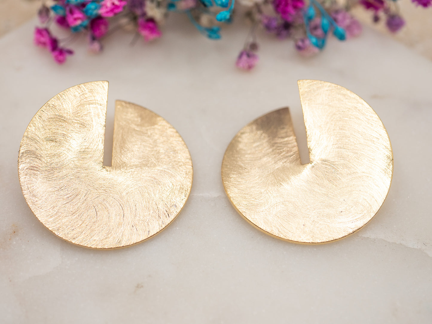 Boucles d'oreilles Quartier d’Or