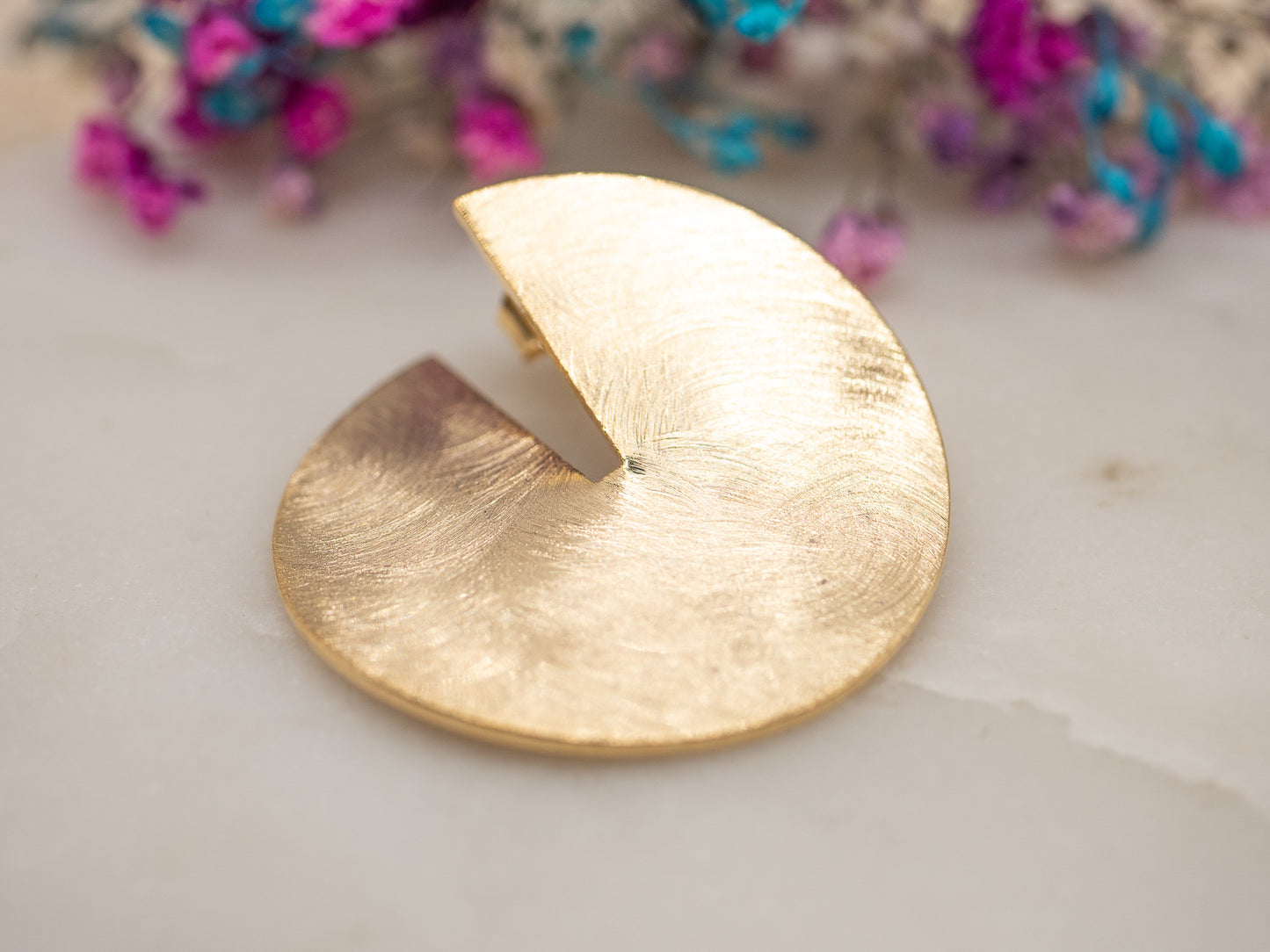 Boucles d'oreilles Quartier d’Or