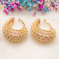 Boucles d'oreilles Dentelle Miel