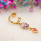 Boucles d'oreilles Duo Sorbet