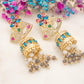 Boucles d'oreilles Cascade Azur