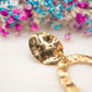 Boucles d'oreilles Perle Dorée
