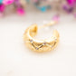 Boucle d'oreille unique Dune Diamantée