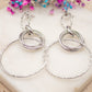 Boucles d'oreilles Anneau Salin