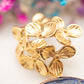Boucles d'oreilles Médaillon Azur