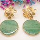 Boucles d'oreilles Jardin Jade