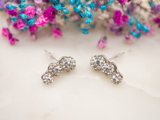 Boucles d'oreilles Disco Salin