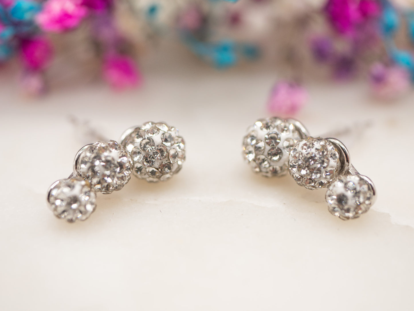 Boucles d'oreilles Disco Salin