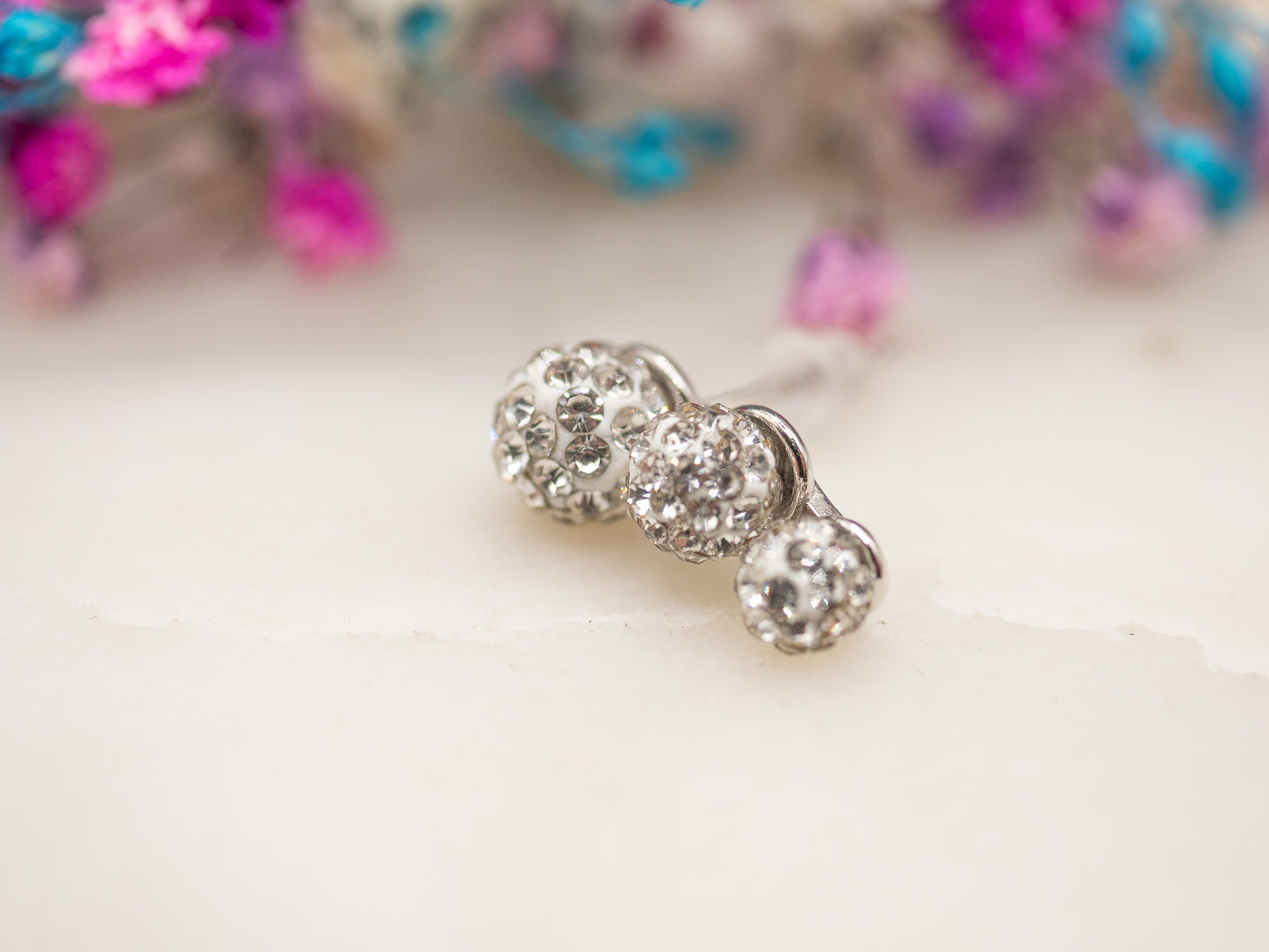 Boucles d'oreilles Disco Salin