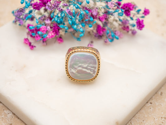 Bague Nacre Sunset