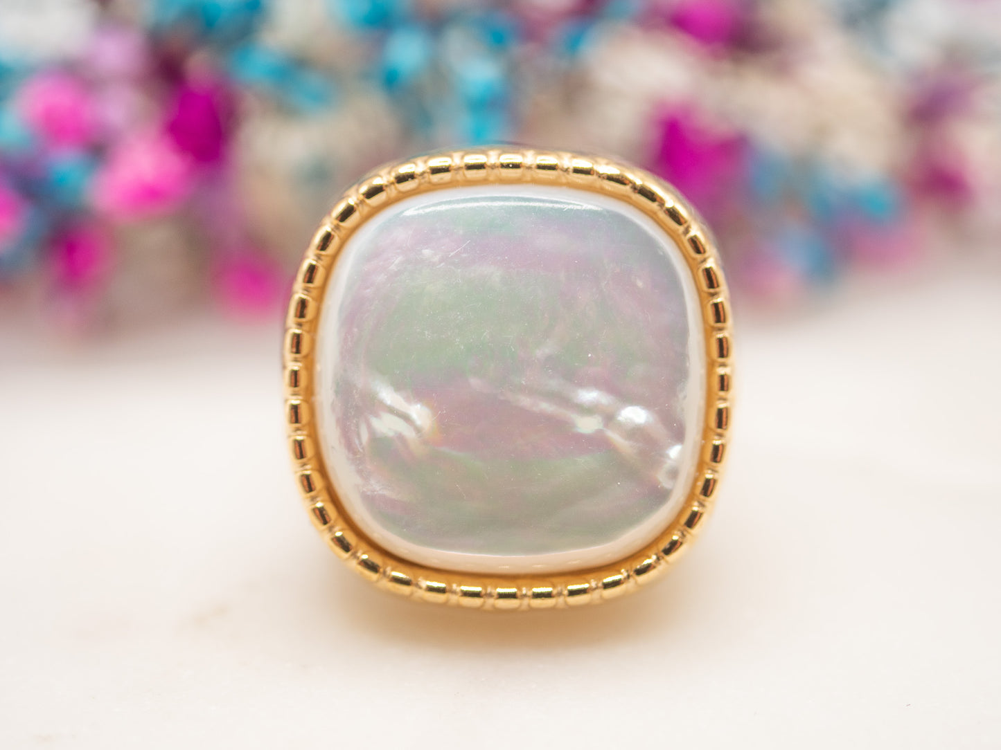 Bague Nacre Sunset