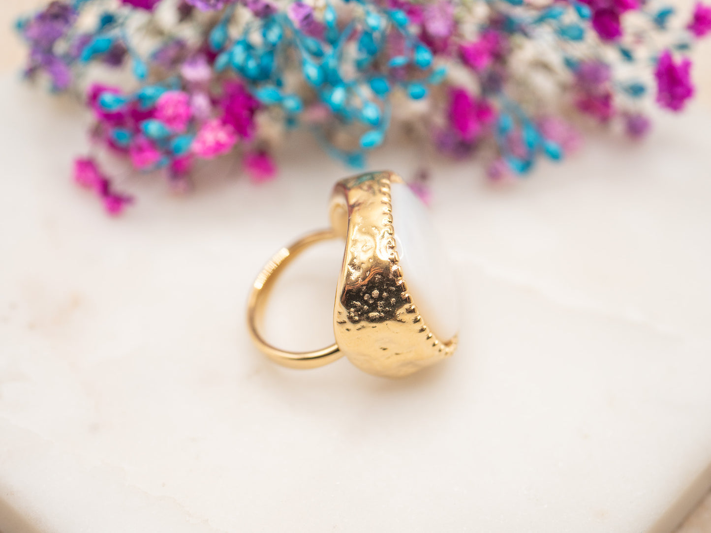 Bague Nacre Sunset