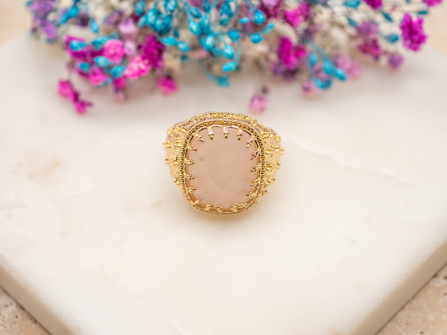 Bague Brume Ivoire