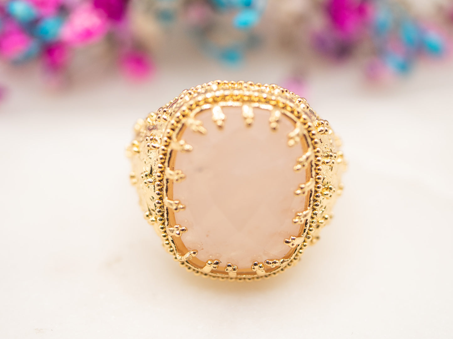 Bague Brume Ivoire