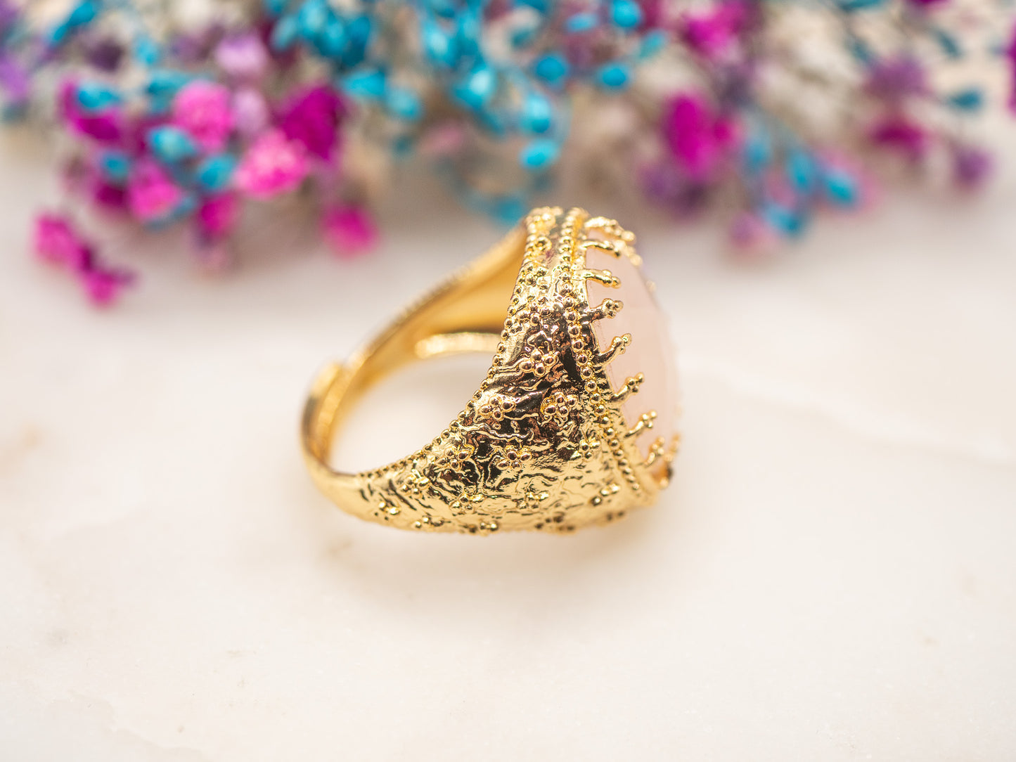 Bague Brume Ivoire