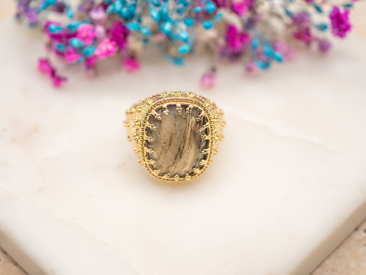 Bague Ombre Dorée