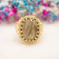 Bague Ombre Dorée