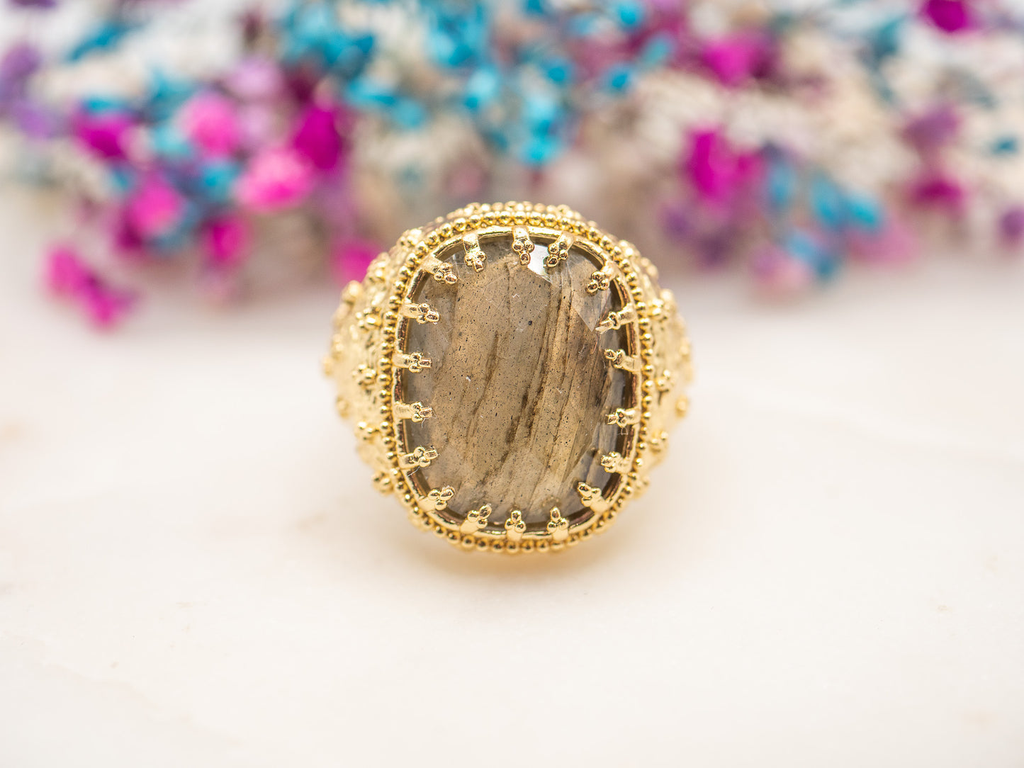 Bague Ombre Dorée