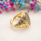 Bague Ombre Dorée