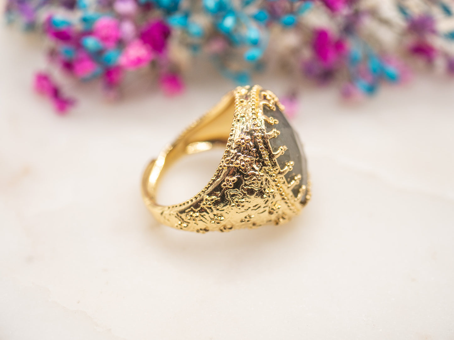 Bague Ombre Dorée