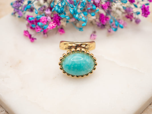 Bague Lagune d’Or
