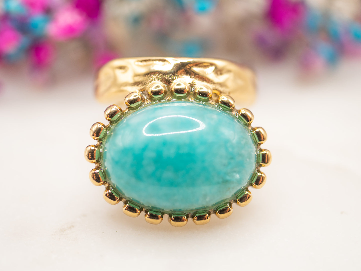 Bague Lagune d’Or