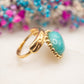 Bague Lagune d’Or