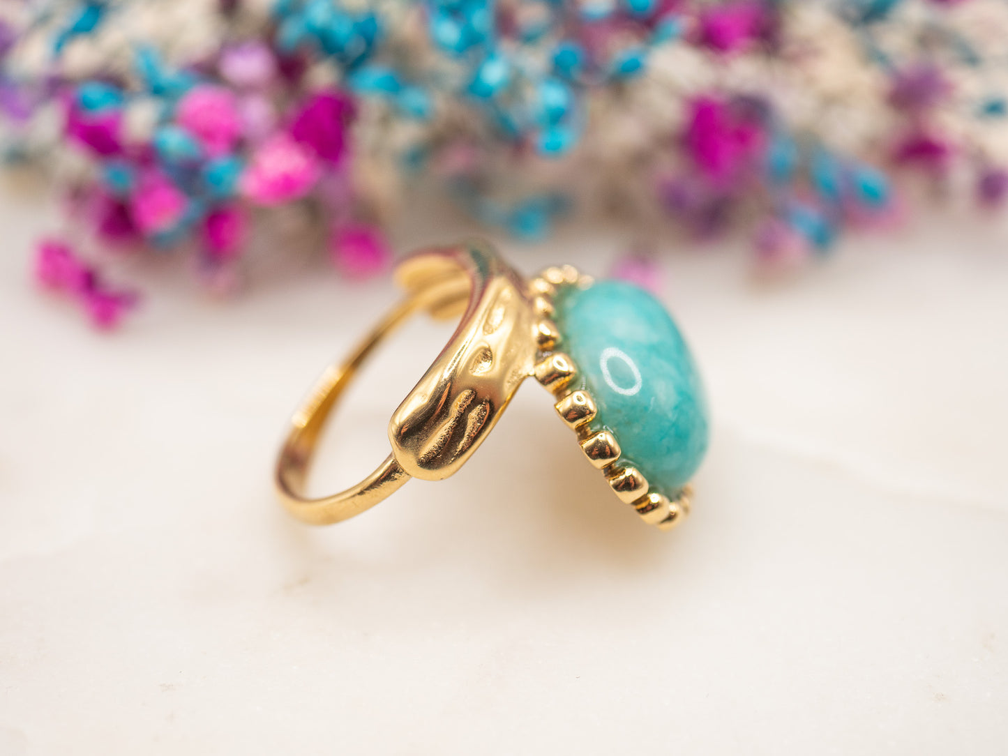 Bague Lagune d’Or